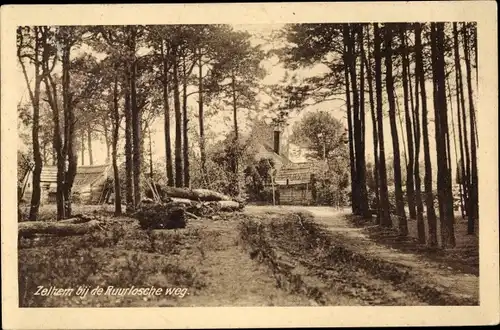 Ak Zelhem Gelderland Niederlande, Ruurlosche weg