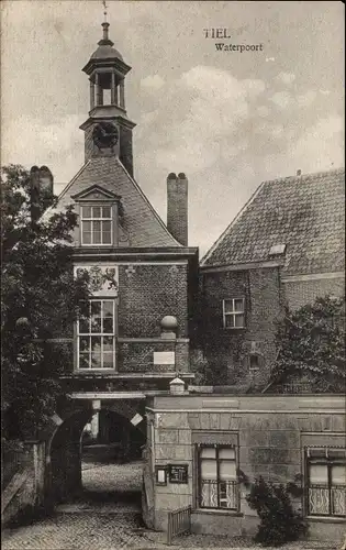 Ak Tiel Gelderland, Waterpoort