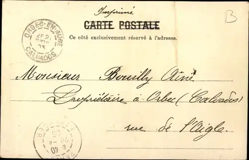 Ak Konstantinopel Istanbul Türkei, Tour de Galata, Blick auf einen Turm