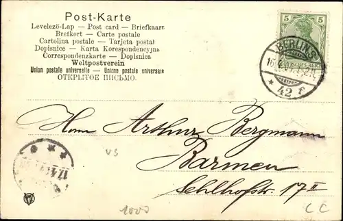 Ak Berlin Mitte, Opernplatz, Unter den Linden, Universität, Kgl. Bibliothek, Opernhaus