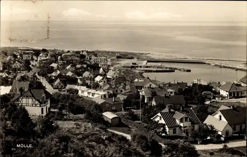 Ak Mölle Schweden, Ortsansicht