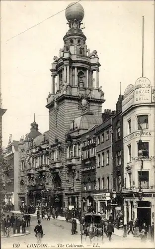 Ak London City, Coliseum