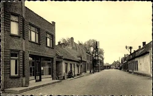 Ak Meerle Hoogstraten Hoogstraeten Flandern Antwerpen, Dorpstraat