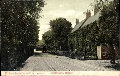 Ak Margate Kent England, Northdown