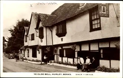 Ak Hurley Berkshire England, Ye Olde Bell