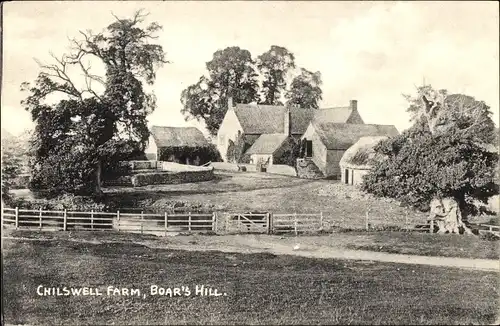 Ak Boars Hill Berkshire England, Chilswell Farm
