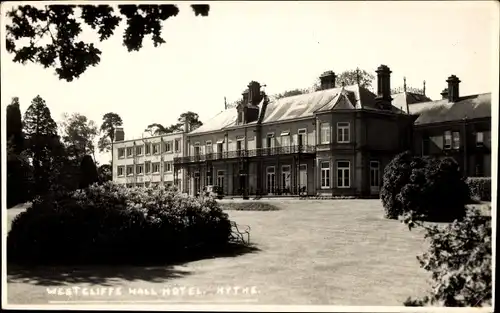 Ak Hythe Kent England, Westcliffe Hall Hotel