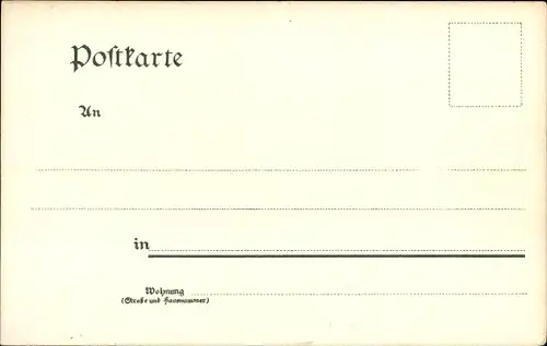 Ak Ohrdruf in Thüringen, Teilansicht