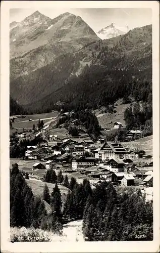 Ak Sankt Anton am Arlberg Tirol Österreich, Gesamtansicht