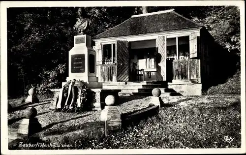 Ak Salzburg in Österreich, Zauberflötenhäuschen, Kapuzinerberg