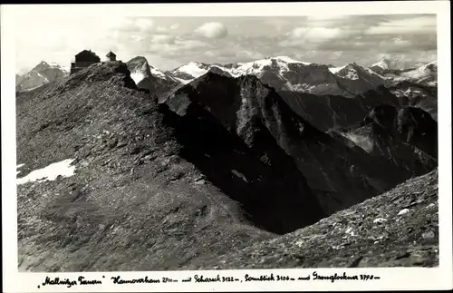Ak Mallnitz in Kärnten, Tauern, Hannoverhaus