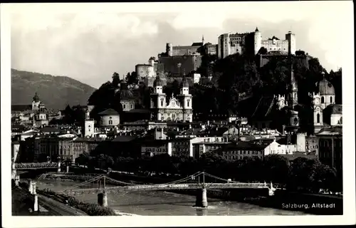 Ak Salzburg in Österreich, Altstadt