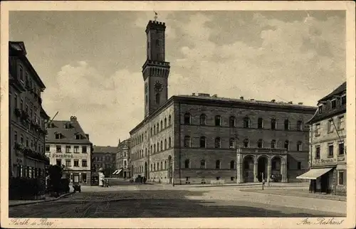 Ak Fürth in Mittelfranken Bayern, Rathaus