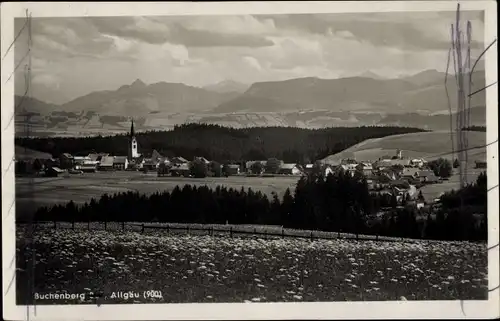 Ak Buchenberg im Oberallgäu, Panorama