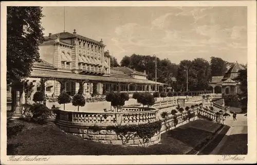 Ak Bad Nauheim in Hessen, Kurhaus