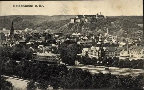 Ak Heidenheim an der Brenz Württemberg, Ortsansicht