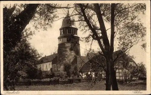 Ak Diepholz in Niedersachsen, Schloss