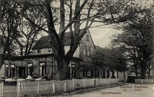 Ak Lachtehausen Celle in Niedersachsen, Deeckes Gasthaus