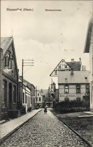 Ak Blumenthal Hansestadt Bremen, Blumenstraße, Geschäft Johanns