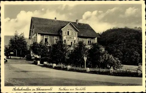 Ak Sasbachwalden im Schwarzwald, Gasthaus zur Gaishölle