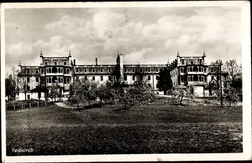 Ak Feldkirch Vorarlberg, Reserve-Lazarett III