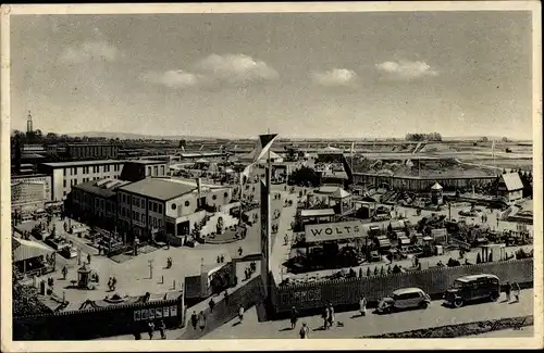 Ak Opava Troppau Reg. Mährisch Schlesien, I. Trowa 1935, II Trowa 1936, Messe