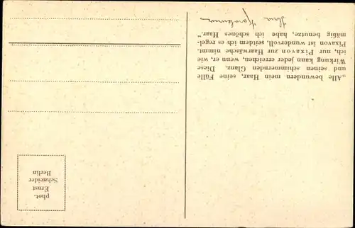 Ak Schauspielerin Ilona Karolewna, Portrait, Autogramm