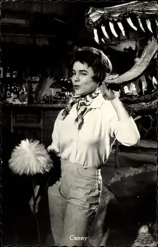 Ak Schauspielerin Conny,  Portrait