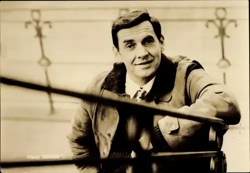 Ak Schauspieler Horst Schulze, Lebende Ware, Mord am Montag, Weiße Wölfe