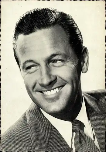 Ak Schauspieler William Holden, Portrait