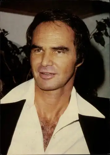 Ak Schauspieler Burt Reynolds, Portrait