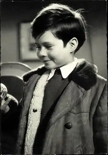 Ak Schauspieler Oliver Grimm, Portrait