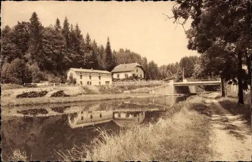 Ak Bains les Bains Vosges, Canal de l’Est