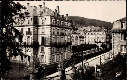 Ak Plombières les Bains Lothringen Vogesen, Hotel des Thermes