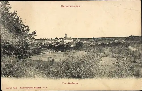 Ak Badonvillers Meurthe et Moselle, Gesamtansicht