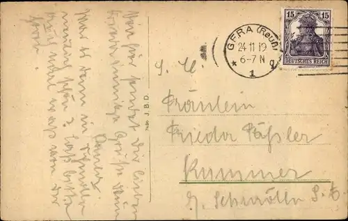 Ak Gera in Thüringen, Henrichsbrücke