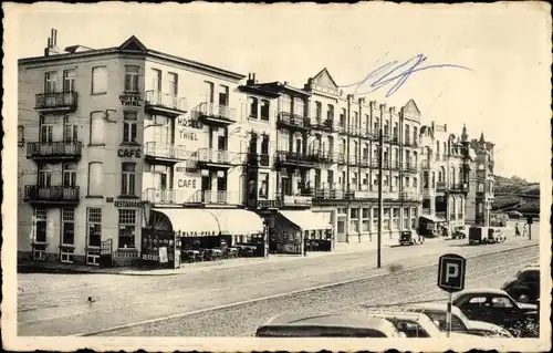 Ak Wenduine Wenduyne De Haan Westflandern, Boulevard Leopold, Hotel Thiel