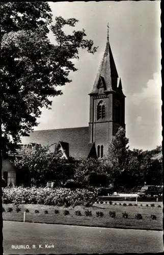Ak Ruurlo Gelderland, Kirche