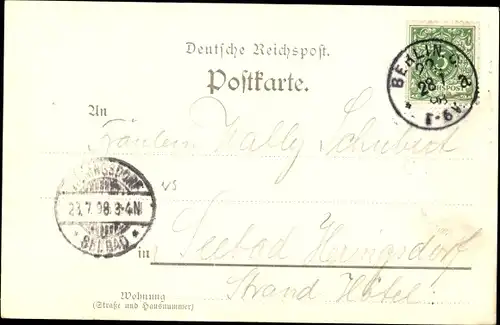 Ak Berlin Mitte, Ruhmeshalle