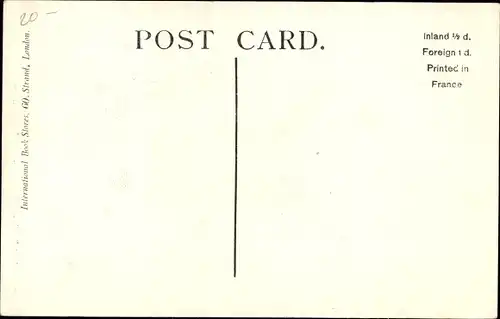 Ak London City England, Cheapside