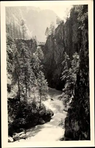 Ak Dornerberg Dornauberg Ginzling in Tirol, Dornerbergklamm