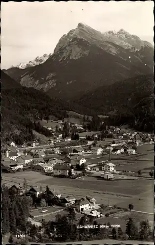 Ak Scharnitz in Tirol, Panorama