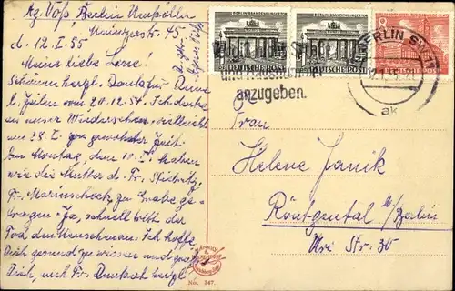 Ak Weißbachtal Szklarska Poręba Schreiberhau Riesengebirge Schlesien, Sanatorium, Riesengebirgskamm