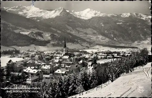 Ak Bad Hofgastein in Salzburg, Panorama