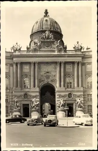 Ak Wien 1 Innere Stadt, Hofburg