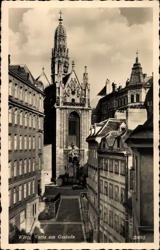 Ak Wien 1 Innere Stadt, Maria am Gestade