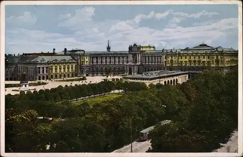 Ak Wien 1 Innere Stadt, Heldenplatz