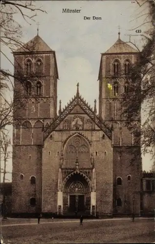 Ak Münster in Westfalen, Dom