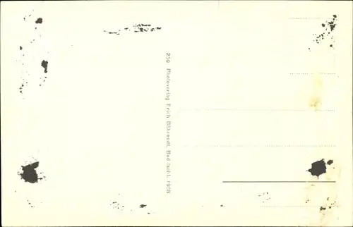 Ak Grundlsee Steiermark, Ortsansicht, Berge