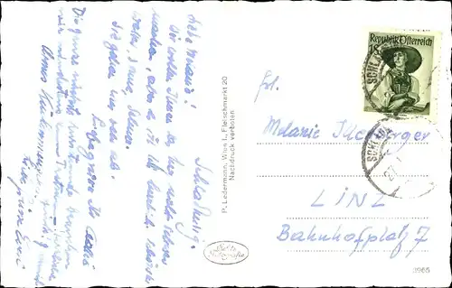 Ak Schladming Steiermark, Winterpanorama